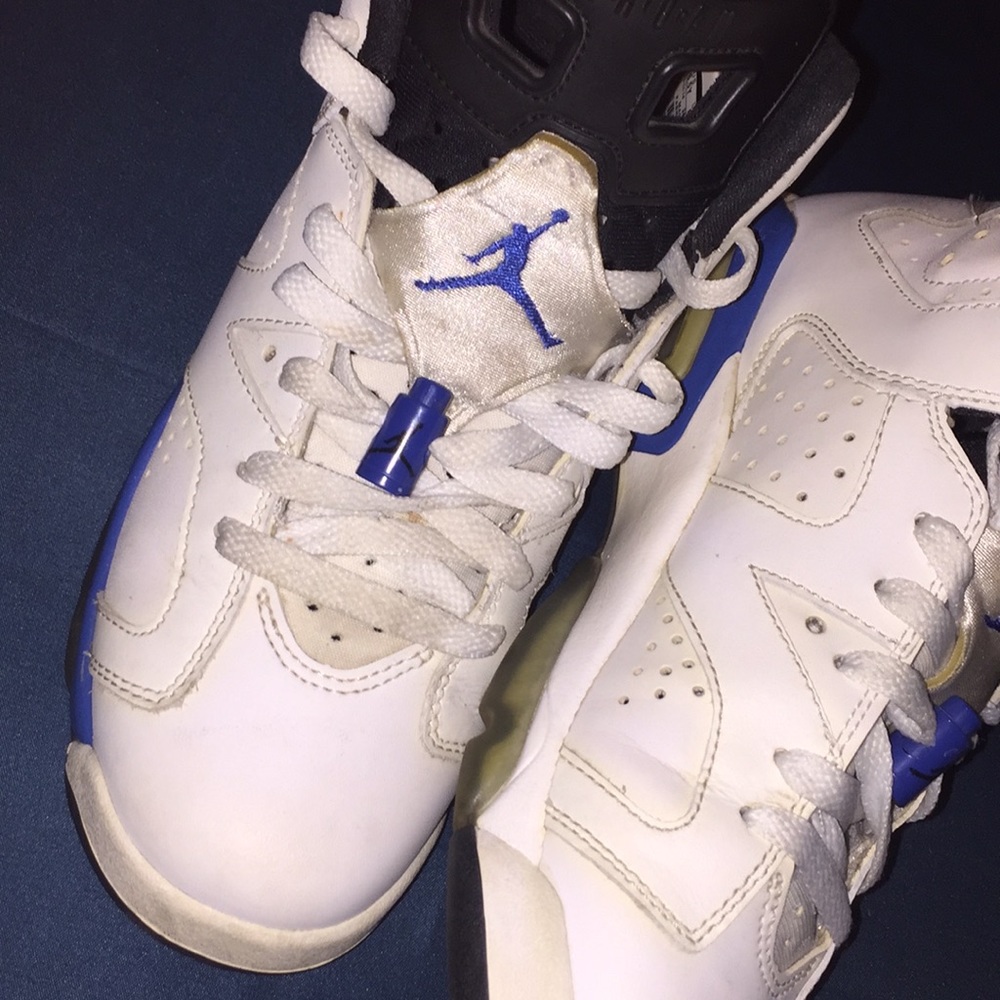 Retro 6 Jordan’s